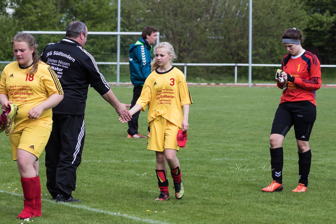 Bild 430 - B-Juniorinnen VfL Oldesloe - JSG Sdtondern : Ergebnis: 2:0